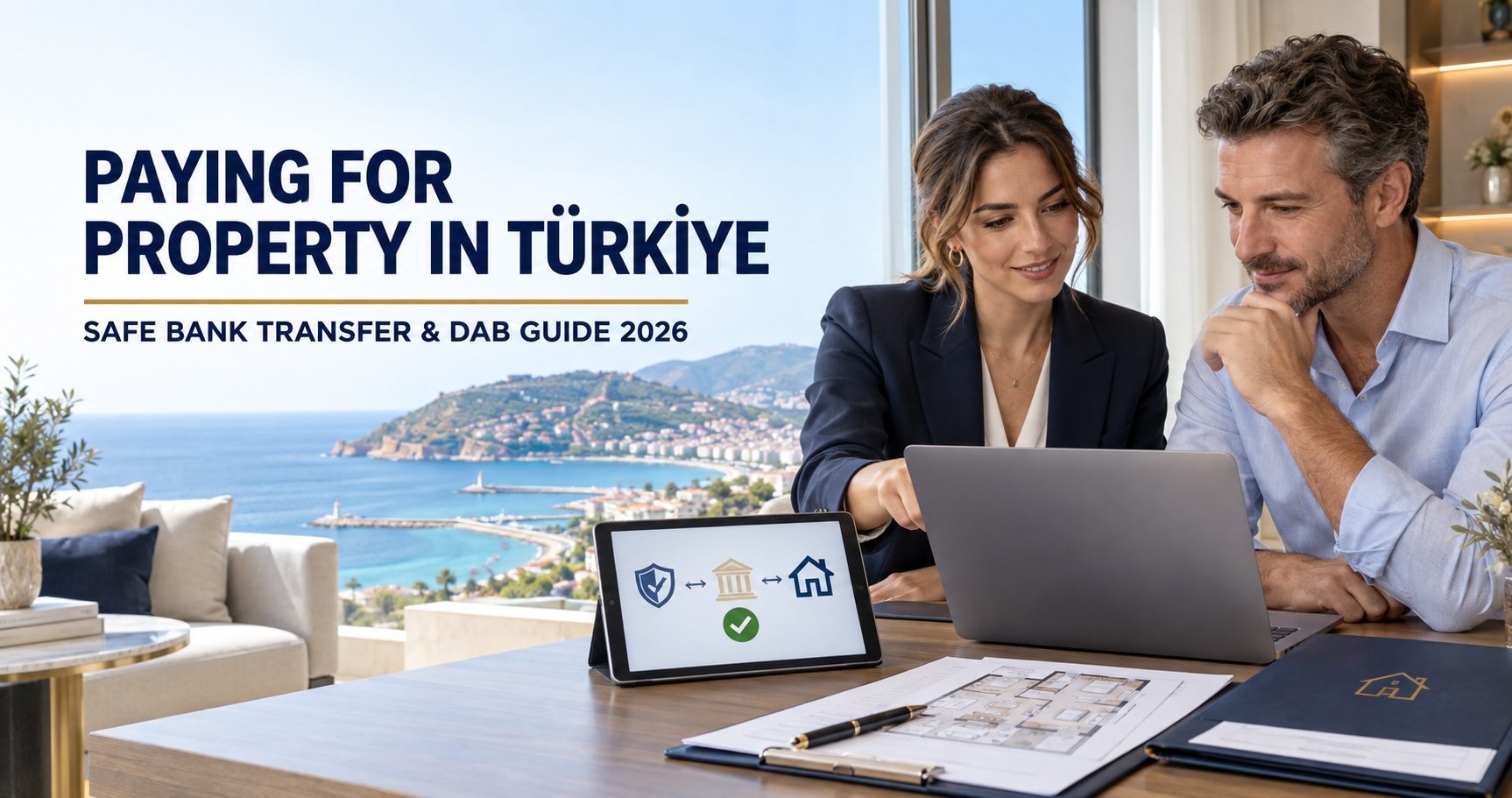 How to Pay for Property in Türkiye as a Foreigner: Bank Transfer, DAB & Safe Payment Guide (2026)