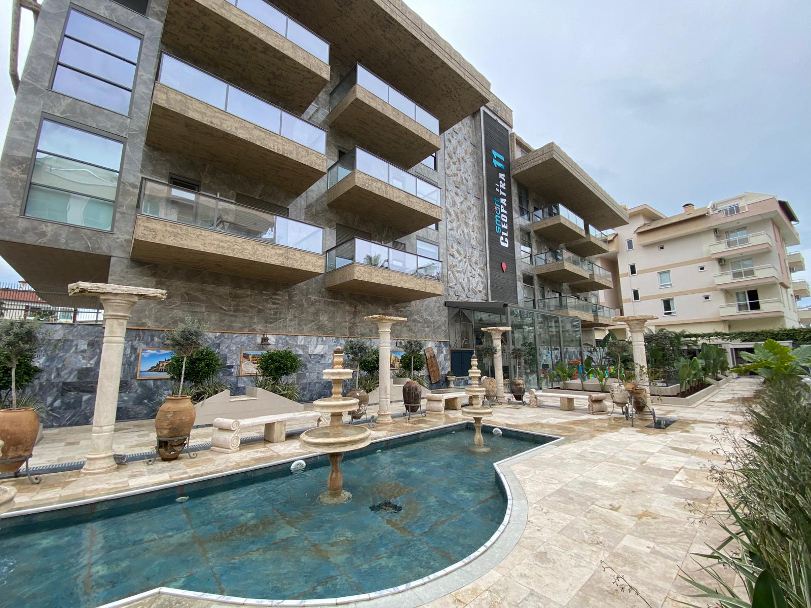 Smart of Cleopatra 11 – Modern Residential Project in Oba, Alanya